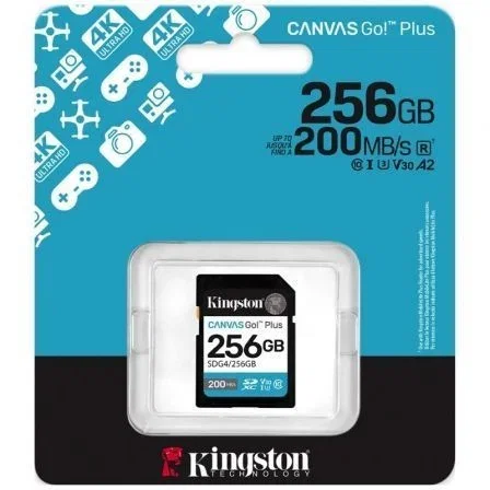 Kingston Canvas Go! Plus 256GB SDXC